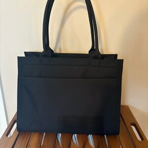 BEIS Elegant Black Book Tote